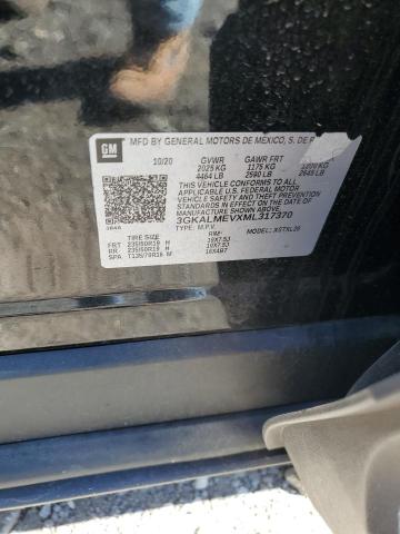 Photo 14 from auction – 2021 GMC TERRAIN SL with VIN 3GKALMEVXML317370