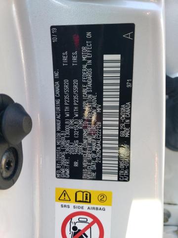 Photo 14 from auction – 2020 LEXUS RX 350 with VIN 2T2HZMDA4LC222128