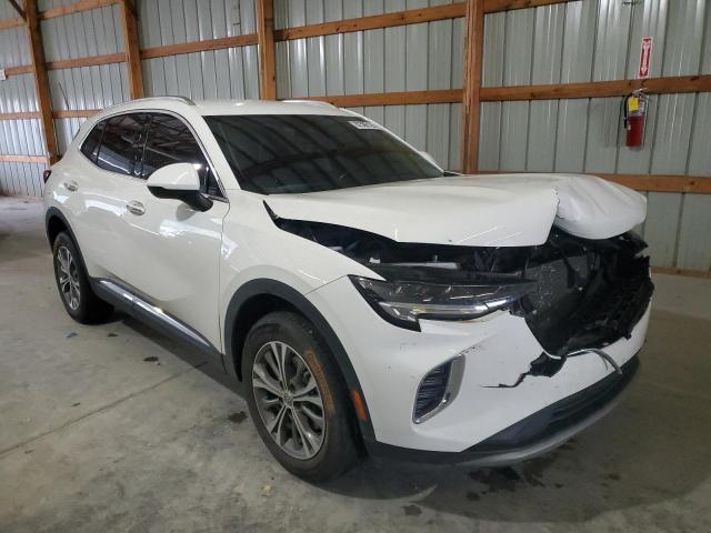 Photo 4 from auction – 2022 BUICK ENVISION P with VIN LRBAZLR43ND163175