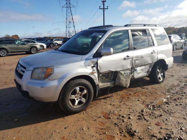 HONDA PILOT EXL 2007 with VIN 5FNYF28507B020225 - Photo from auction