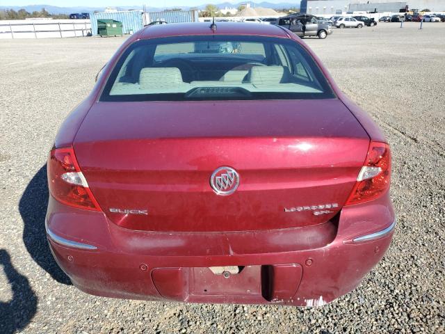Photo 6 from auction – 2008 BUICK LACROSSE C with VIN 2G4WD582X81179208