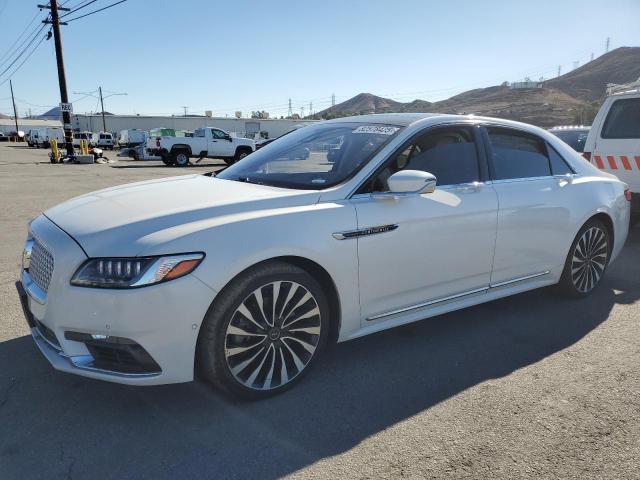 LINCOLN CONTINENTA 2018 with VIN 1LN6L9BC7J5606392 - Photo from auction
