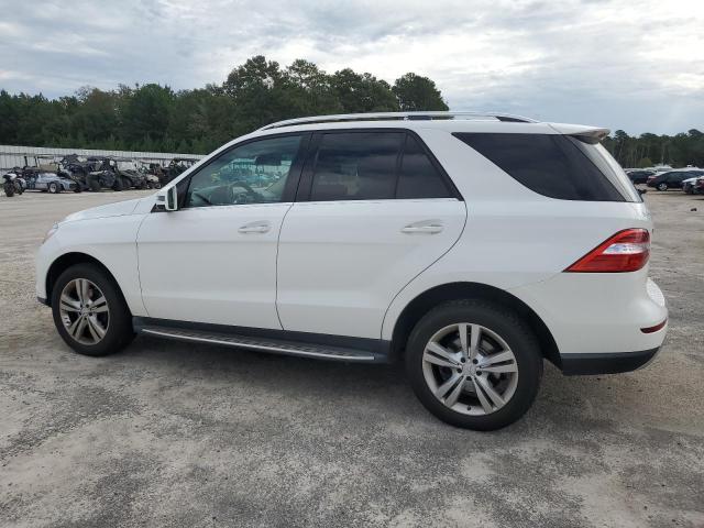 Photo 2 from auction – 2014 MERCEDES-BENZ ML 350 BLU with VIN 4JGDA2EB7EA279559