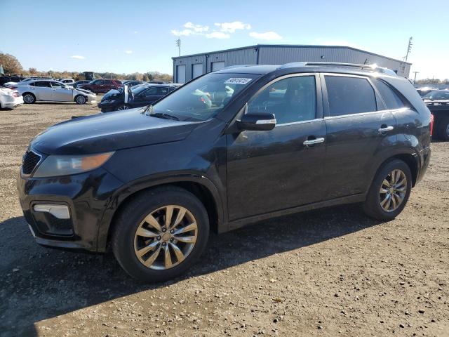 KIA SORENTO SX 2011 with VIN 5XYKW4A28BG092437 - Photo from auction