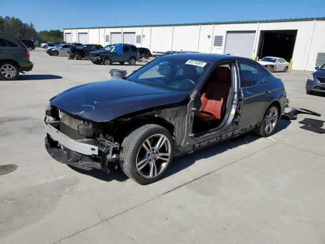 BMW 335 I 2013 with VIN WBA3A9C58DF475014 - Photo from auction