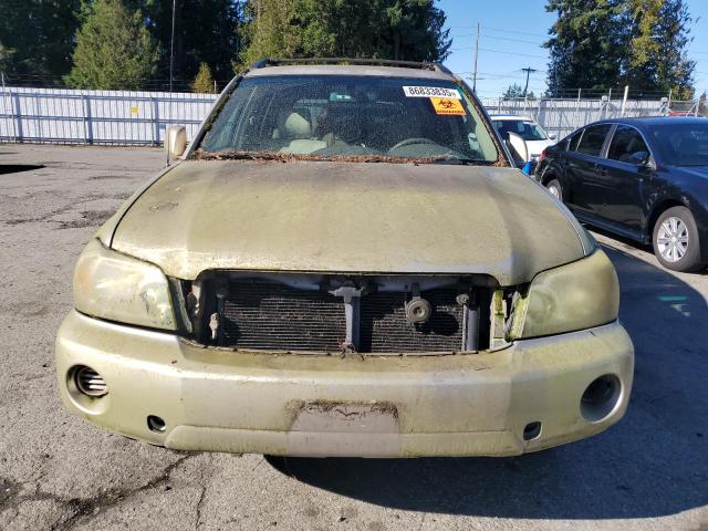 Photo 5 from auction – 2005 TOYOTA HIGHLANDER with VIN JTEGP21A750070448
