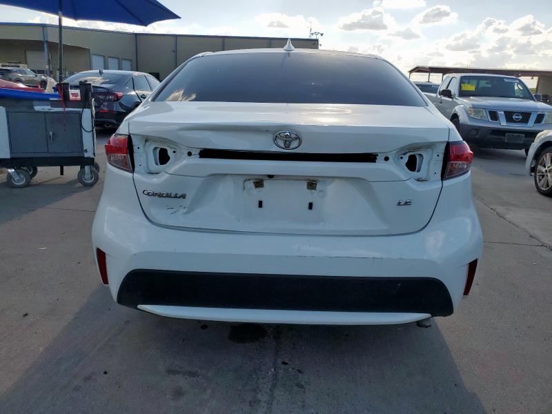 Photo 6 from auction – 2021 TOYOTA COROLLA LE with VIN 5YFEPMAE0MP249011
