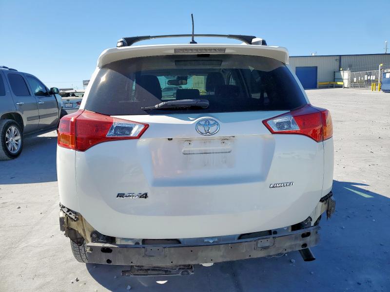 Photo 6 from auction – 2014 TOYOTA RAV4 LIMIT with VIN 2T3YFREV7EW089336