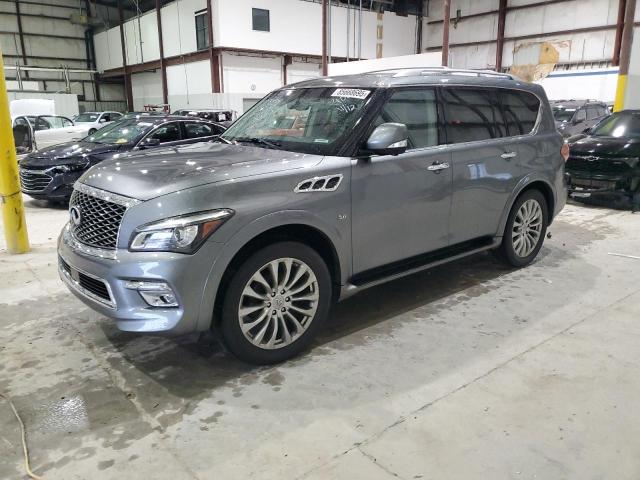 INFINITY QX80 2016 with VIN JN8AZ2NE5G9124012 - Photo from auction