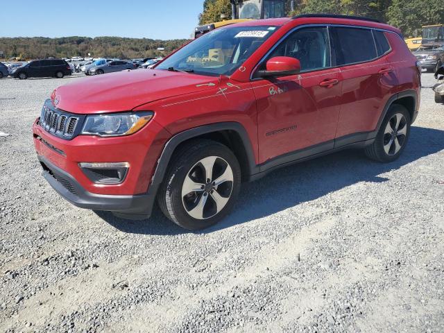 JEEP COMPASS LATITUDE 2018 with VIN 3C4NJCBB2JT194599 - Photo from auction