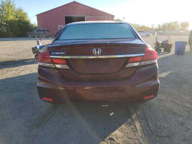 Photo 6 from auction – 2015 HONDA CIVIC LX with VIN 2HGFB2F57FH056395