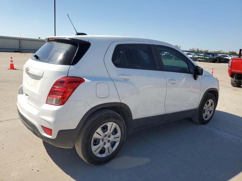 Photo 3 from auction – 2018 CHEVROLET TRAX LS with VIN KL7CJKSB3JB545777