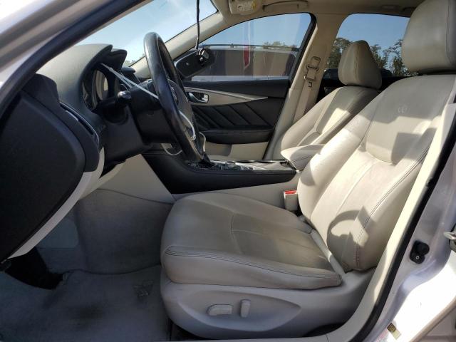 Photo 7 from auction – 2014 INFINITI Q50 BASE with VIN JN1BV7AR1EM704825