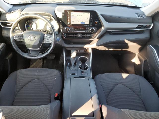 Photo 8 from auction – 2022 TOYOTA HIGHLANDER with VIN 5TDBBRCH1NS557142