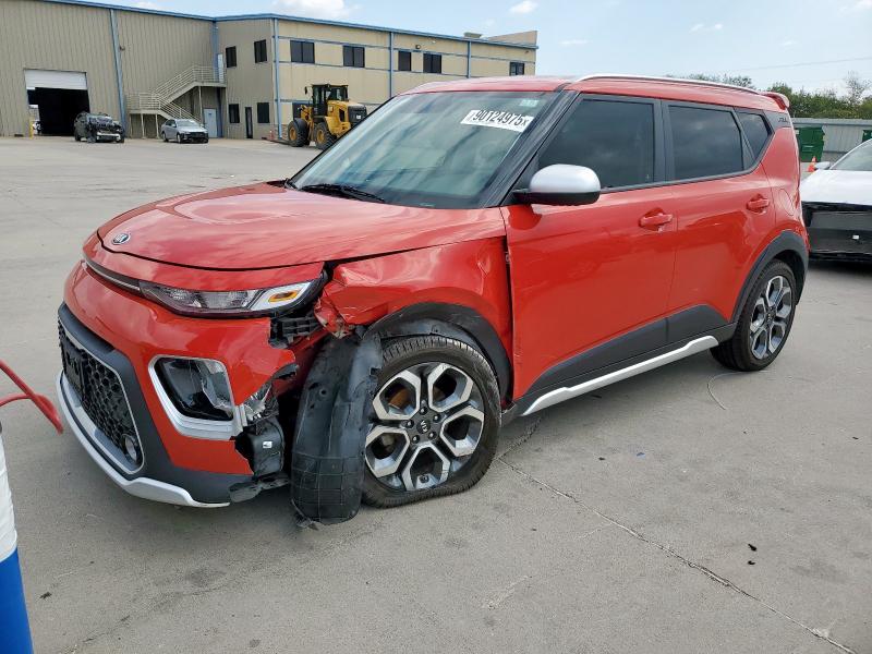 KIA SOUL LX 2020 with VIN KNDJ23AU2L7720719 - Photo from auction