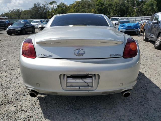 Photo 6 from auction – 2002 LEXUS SC 430 with VIN JTHFN48Y520033798