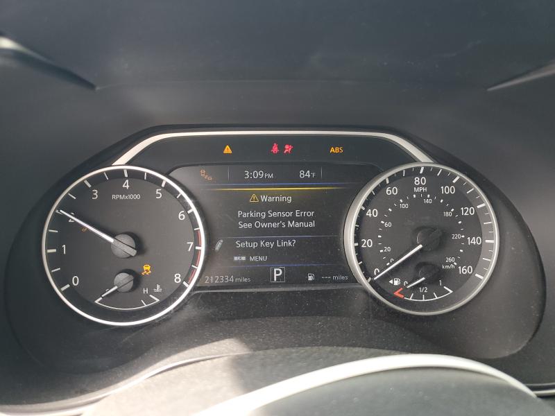 Photo 9 from auction – 2017 NISSAN MAXIMA with VIN 1N4AA6AP6HC396144