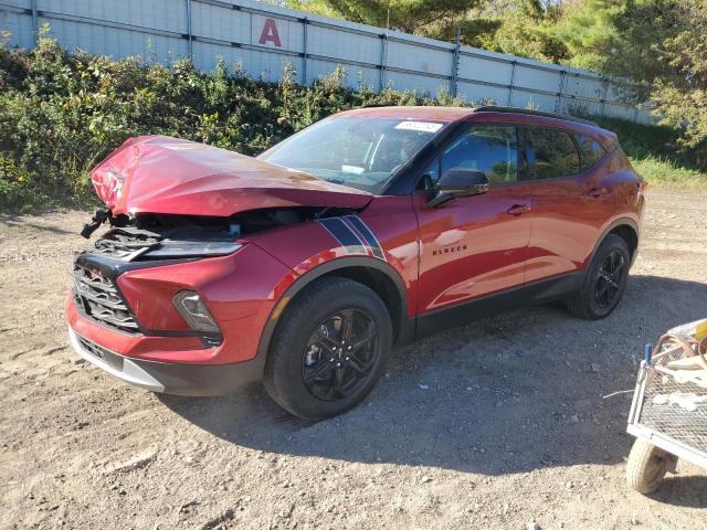 CHEVROLET BLAZER 2LT 2025 with VIN 3GNKBHR42SS105875 - Photo from auction