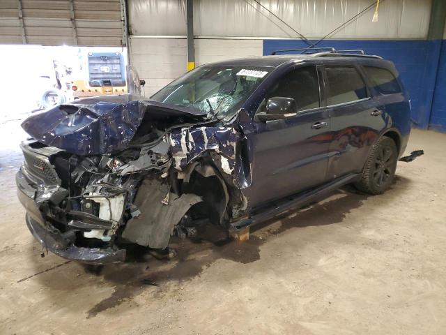 DODGE DURANGO R/ 2018 with VIN 1C4SDJCT8JC226358 - Photo from auction