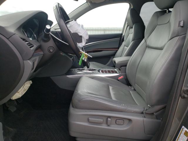Photo 7 from auction – 2016 ACURA MDX TECHNOLOGY with VIN 5FRYD4H48GB034624