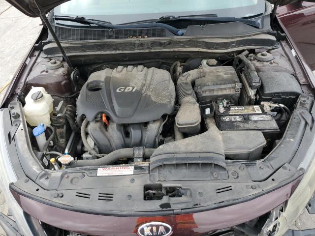 Photo 11 from auction – 2012 KIA OPTIMA EX with VIN 5XXGN4A73CG086930