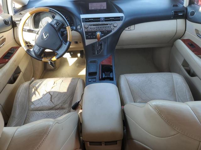 Photo 8 from auction – 2012 LEXUS RX 350 with VIN 2T2ZK1BA6CC066359