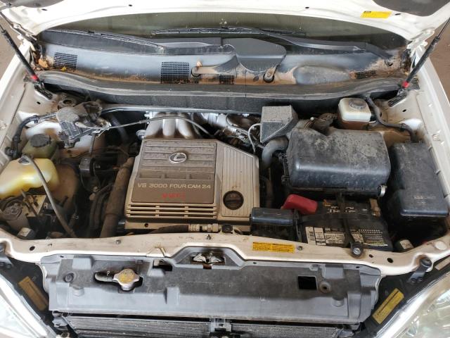 Photo 11 from auction – 2002 LEXUS RX 300 with VIN JTJGF10UX20123696