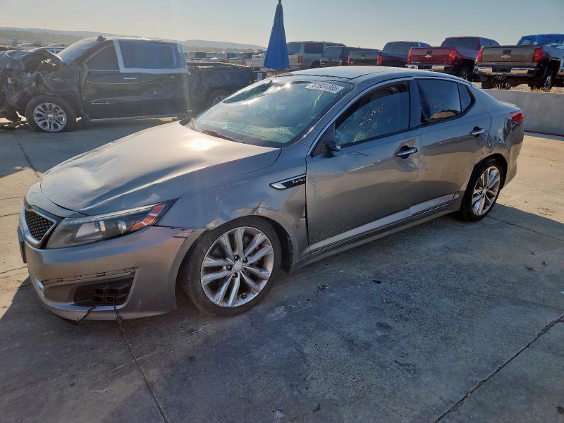 KIA OPTIMA SX 2014 with VIN 5XXGR4A60EG293113 - Photo from auction