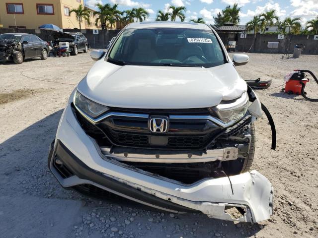 Photo 5 from auction – 2021 HONDA CR-V EX with VIN 7FARW1H56ME014394