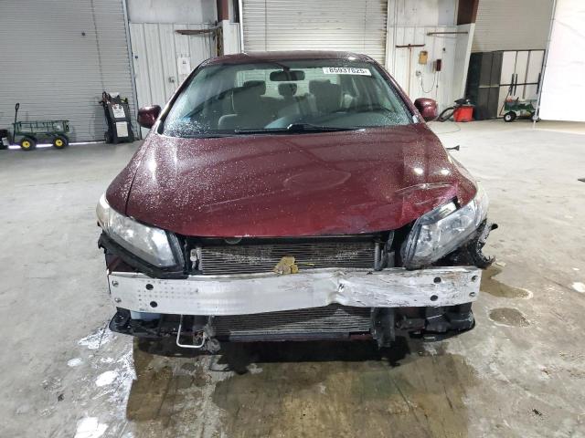 Photo 5 from auction – 2013 HONDA CIVIC LX with VIN 2HGFB2F51DH595771