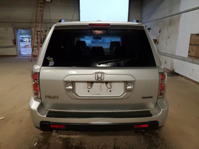 Photo 6 from auction – 2006 HONDA PILOT EX with VIN 2HKYF18536H529073