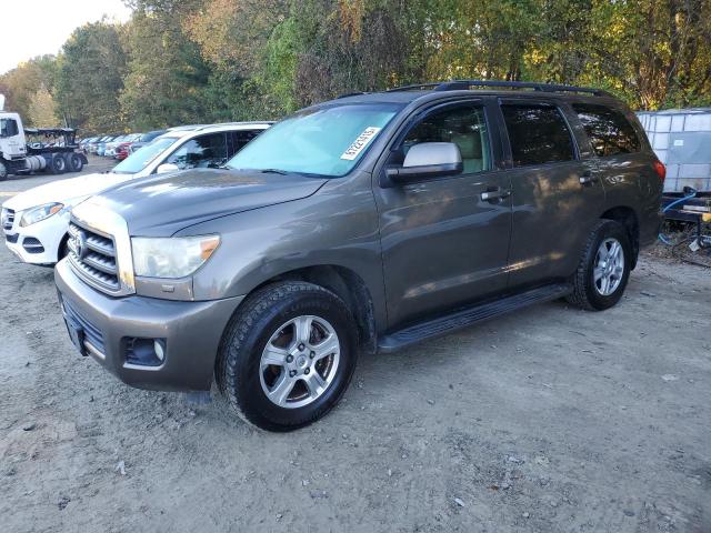 TOYOTA SEQUOIA SR 2008 with VIN 5TDBY64A88S016981 - Photo from auction