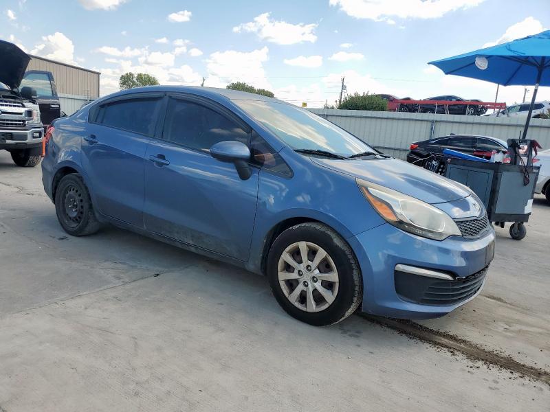 Photo 4 from auction – 2016 KIA RIO LX with VIN KNADM4A39G6662198