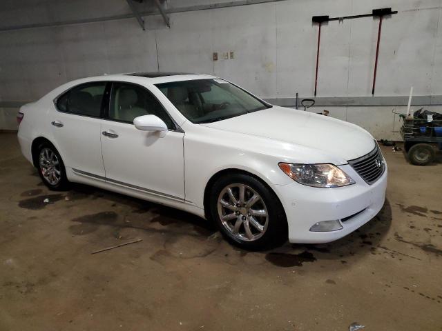 Photo 4 from auction – 2007 LEXUS LS 460 with VIN JTHBL46F675018954