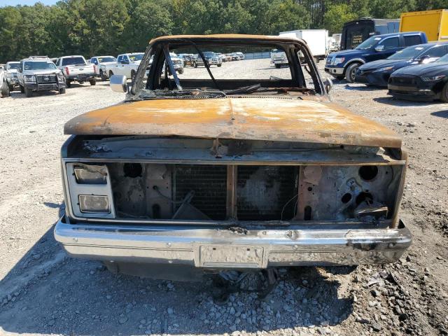 Photo 5 from auction – 1986 CHEVROLET C10 with VIN 1GCDC14H7GF393324