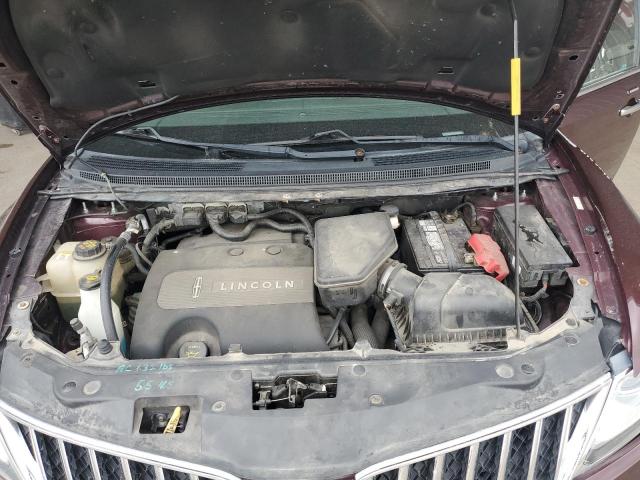 Photo 11 from auction – 2011 LINCOLN MKX with VIN 2LMDJ8JK8BBJ15007
