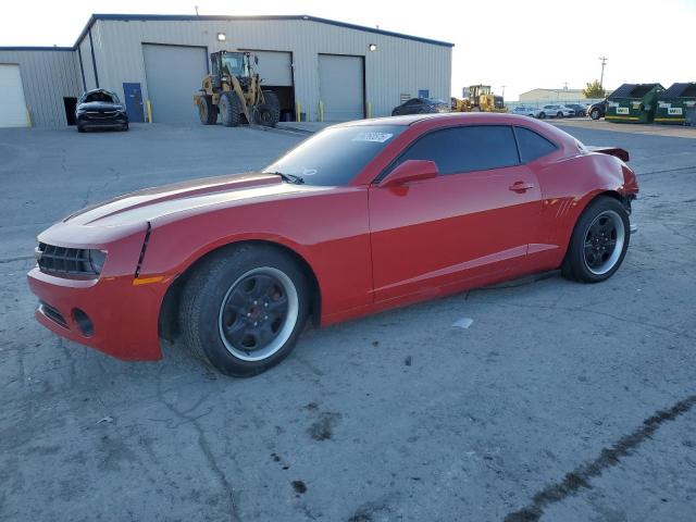 CHEVROLET CAMARO LS 2013 with VIN 2G1FA1E34D9139780 - Photo from auction