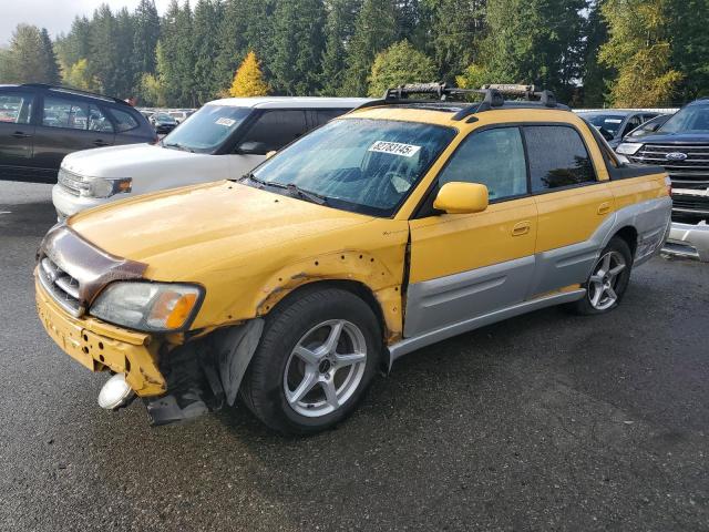 SUBARU BAJA 2003 with VIN 4S4BT61C137102135 - Photo from auction