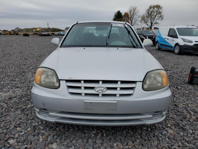 Photo 5 from auction – 2003 HYUNDAI ACCENT GL with VIN KMHCG45C93U492300