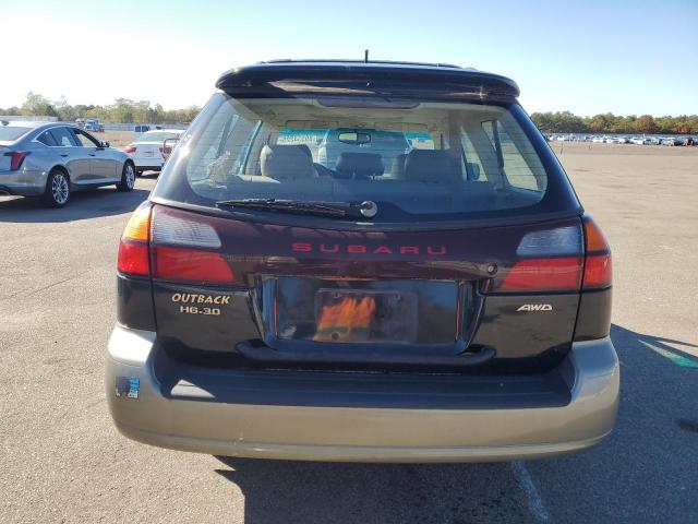 Photo 6 from auction – 2003 SUBARU LEGACY OUT with VIN 4S3BH806637623736