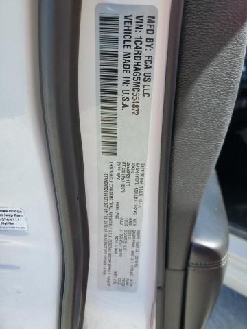 Photo 14 from auction – 2021 DODGE DURANGO SXT with VIN 1C4RDHAG5MC554872