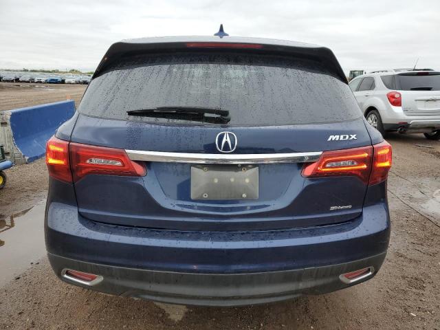 Фото 6 с аукциона – 2014 ACURA MDX TECHNO с VIN 5FRYD4H42EB030825