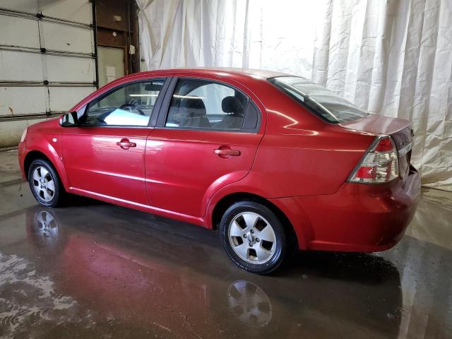 Photo 2 from auction – 2007 CHEVROLET AVEO BASE with VIN KL1TD56687B172129