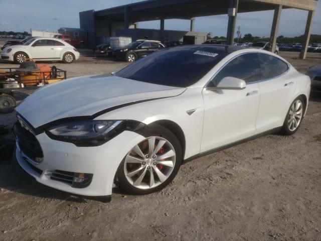TESLA MODEL S 2013 with VIN 5YJSA1DP6DFP20512 - Photo from auction