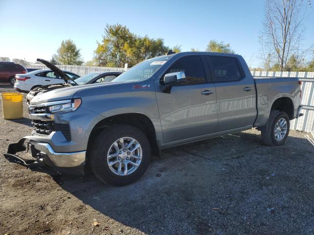CHEVROLET SILVERADO 2023 with VIN 1GCUDDED1PZ228166 - Photo from auction