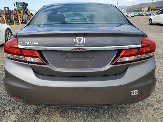 Photo 6 from auction – 2015 HONDA CIVIC LX with VIN 19XFB2F57FE116735