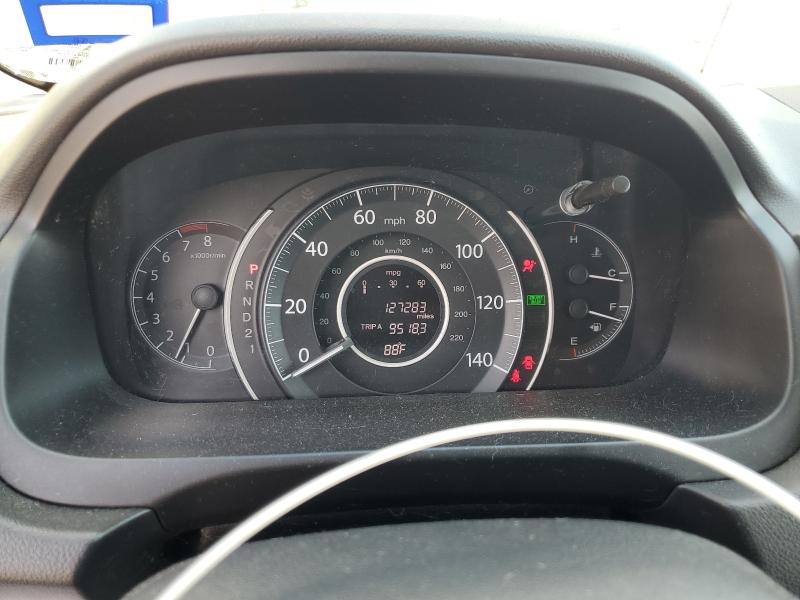 Photo 9 from auction – 2012 HONDA CR-V LX with VIN 2HKRM3H34CH502190