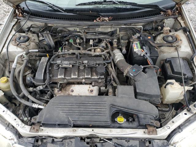 Photo 11 from auction – 2001 MAZDA PROTEGE LX with VIN JM1BJ225410404415