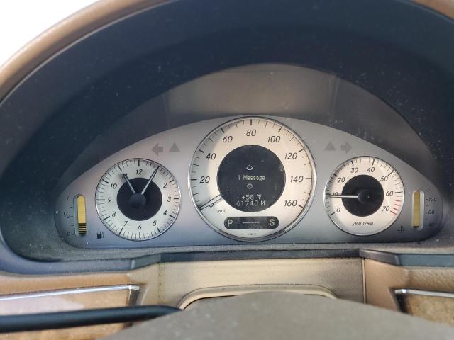 Photo 9 from auction – 2007 MERCEDES-BENZ E 350 with VIN WDBUF56X97B152258