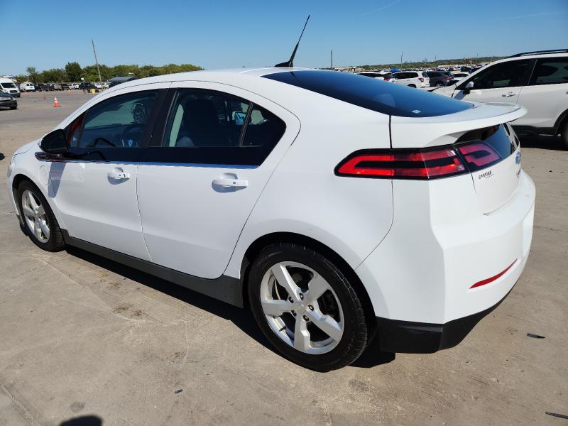 Photo 2 from auction – 2014 CHEVROLET VOLT with VIN 1G1RE6E43EU155349